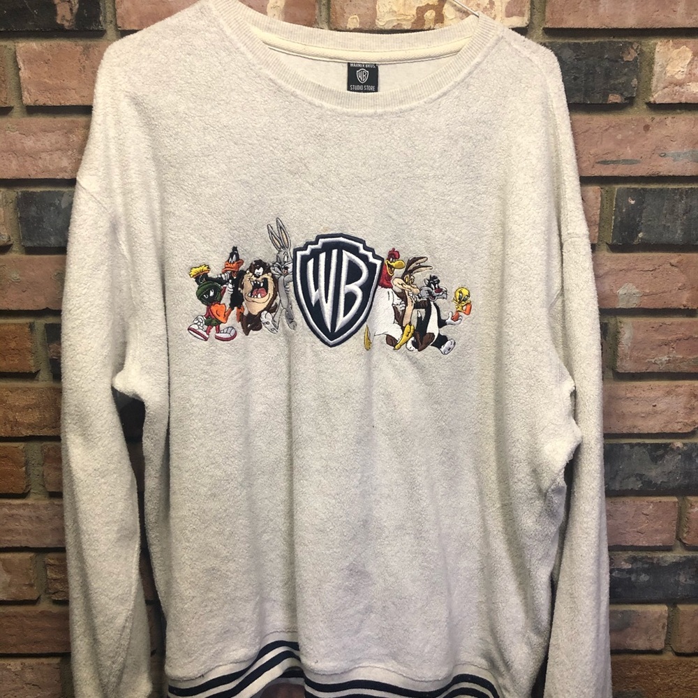 Warner Bros Sweatshirt size L